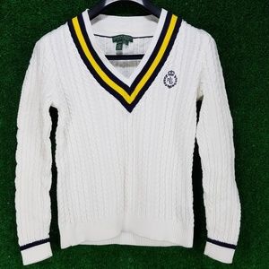 Men's Ralph Lauren v-neck sweater